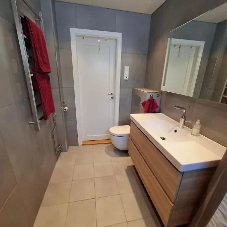 With A View At Tonsenhagen 公寓 奥斯陆