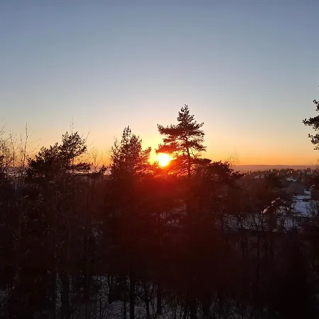 With A View At Tonsenhagen Oslo