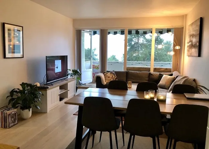 Appartement With A View At Tonsenhagen Oslo
